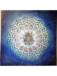 A Torok Csakra Ereje Mandala 50x50 cm