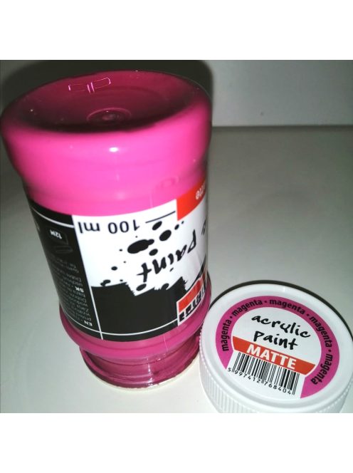 Magenta - Matt acrylic paint 100 ml