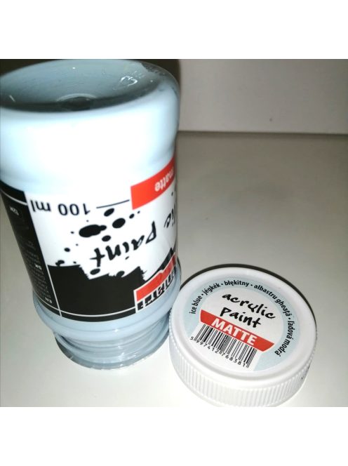 Ice Blue - Matt Acrylic Paint 100 ml