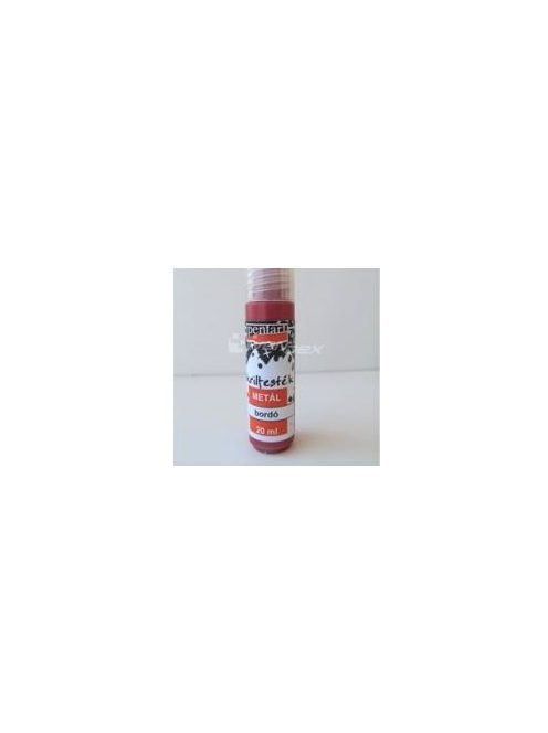 Bordeaux - Metallic Acrylic paint 20 ml