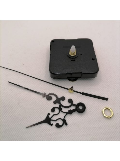 Clock structure with classic indicators