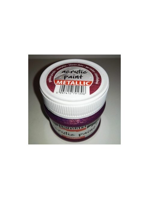 Golden purple - Metallic acrylic paint 50 ml