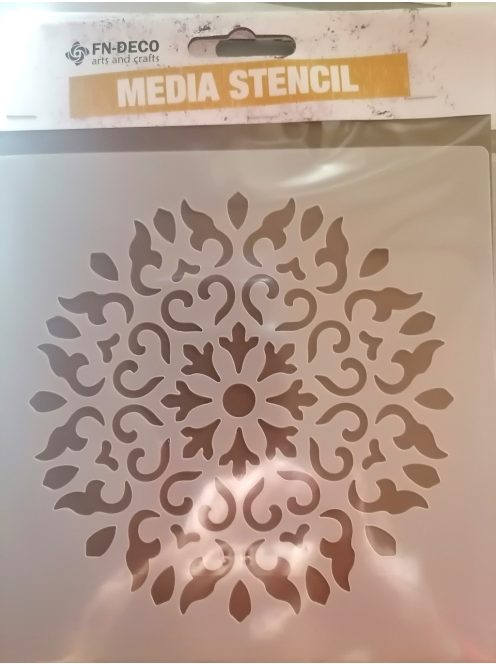 Mandala Stencil 15 x15 cm