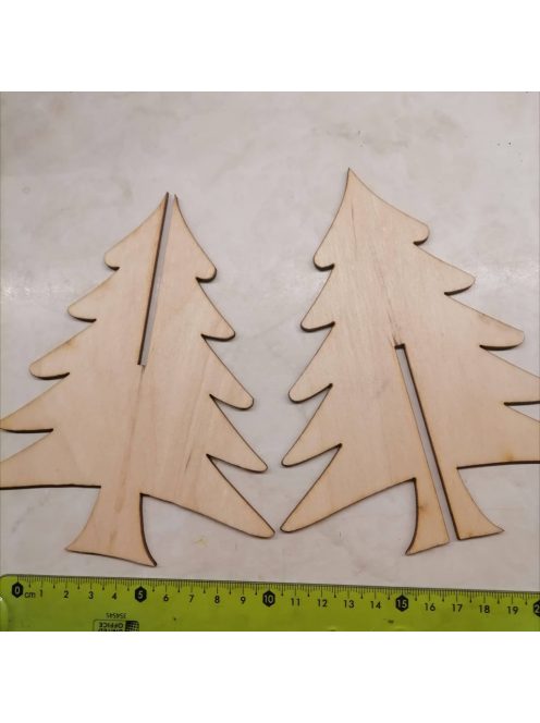 3D Wood Pine 25 cm (nestable)